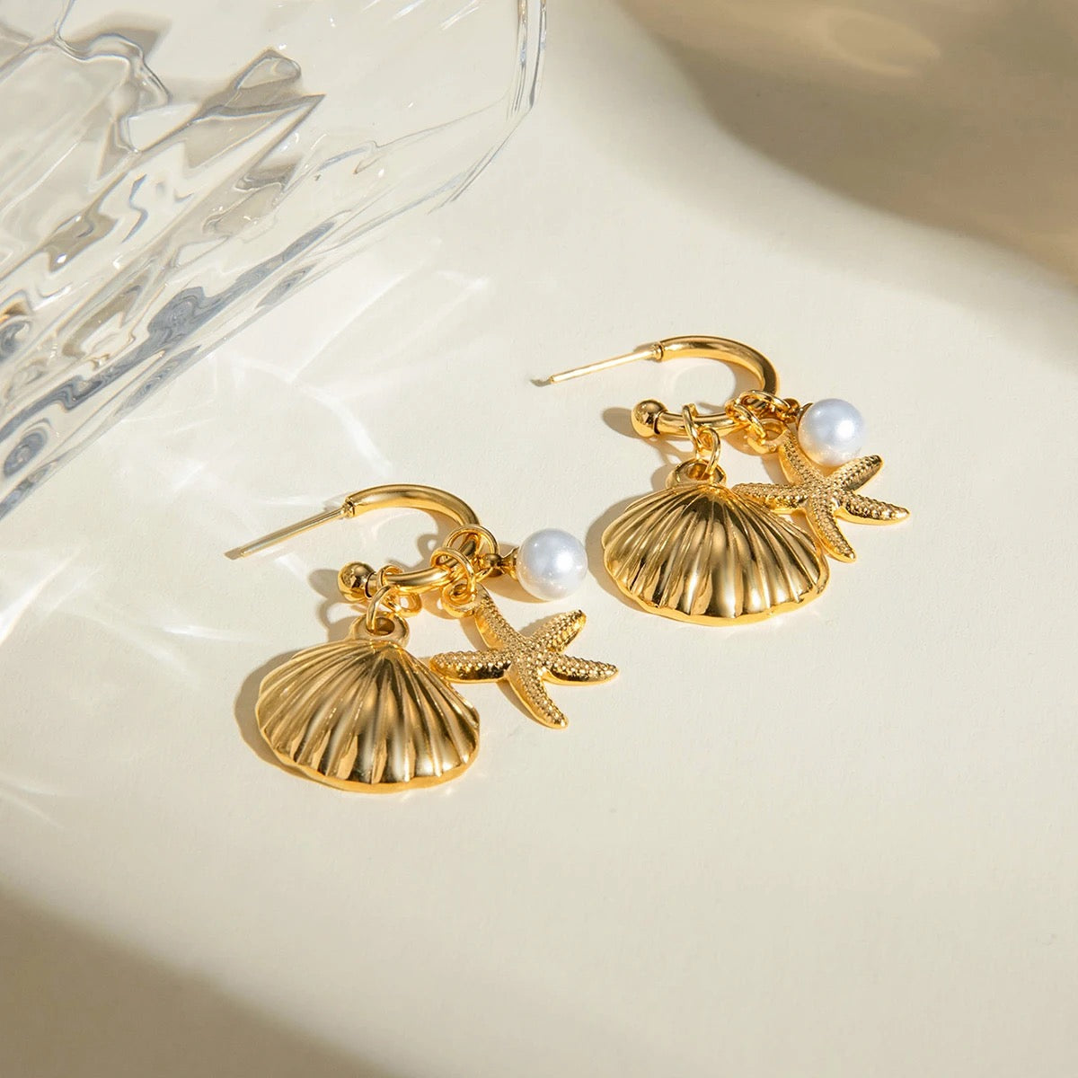 Beach me -Detachable earrings