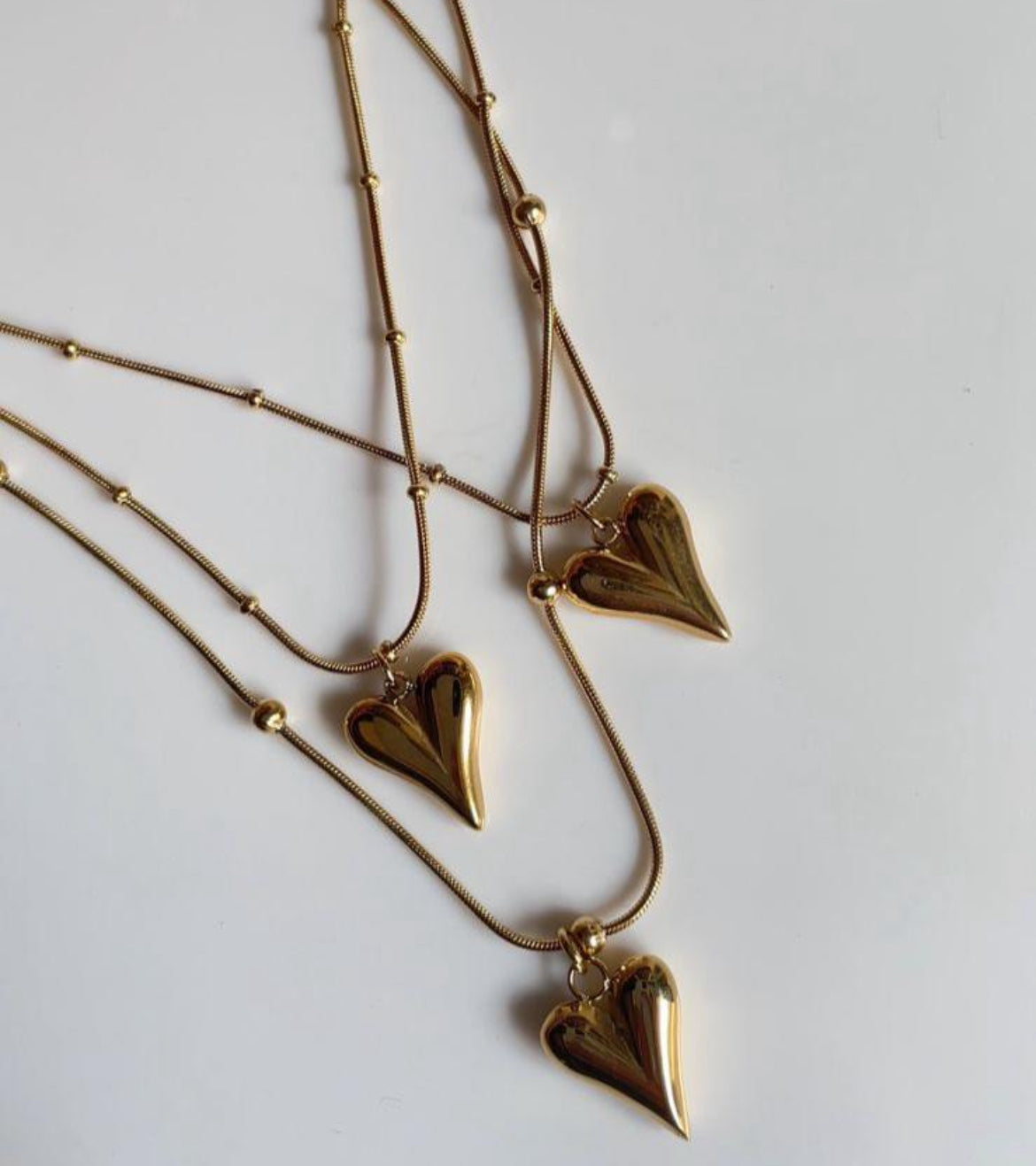 Solice heart necklace