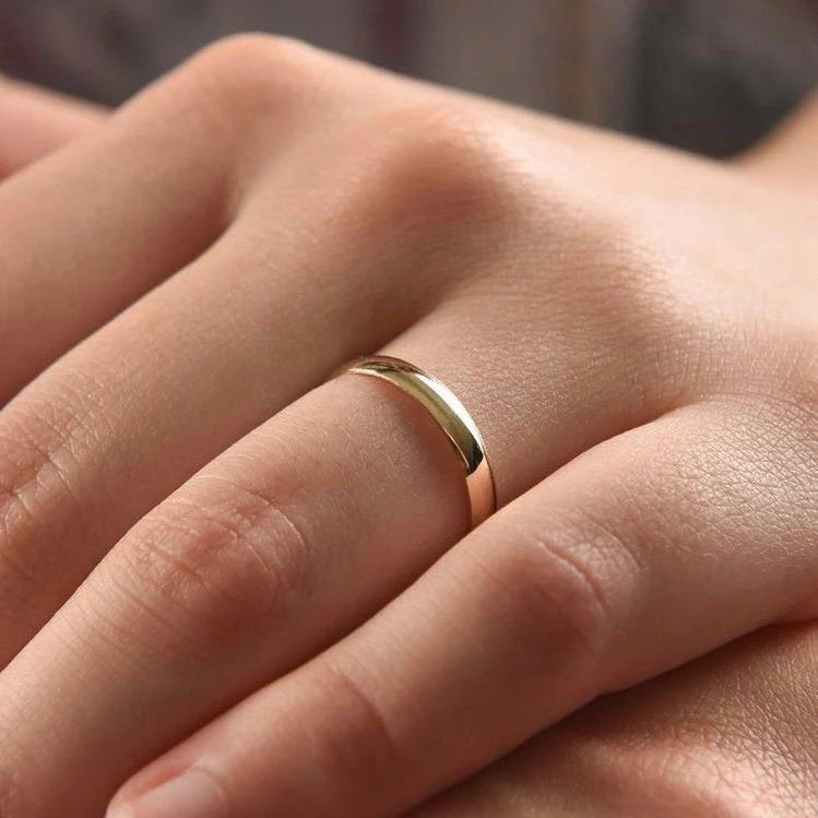 Essential everyday ring- 316L Stainless Steel