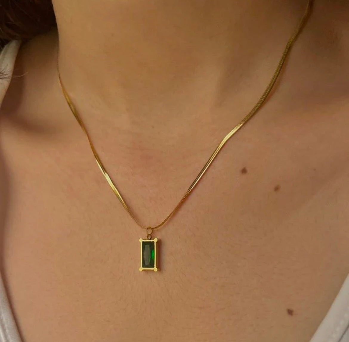 Maeve necklace-18k Gold Plated