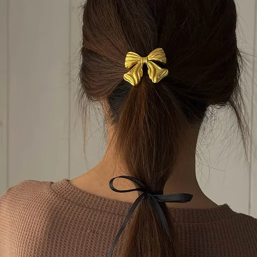 Bow Hair Cuff