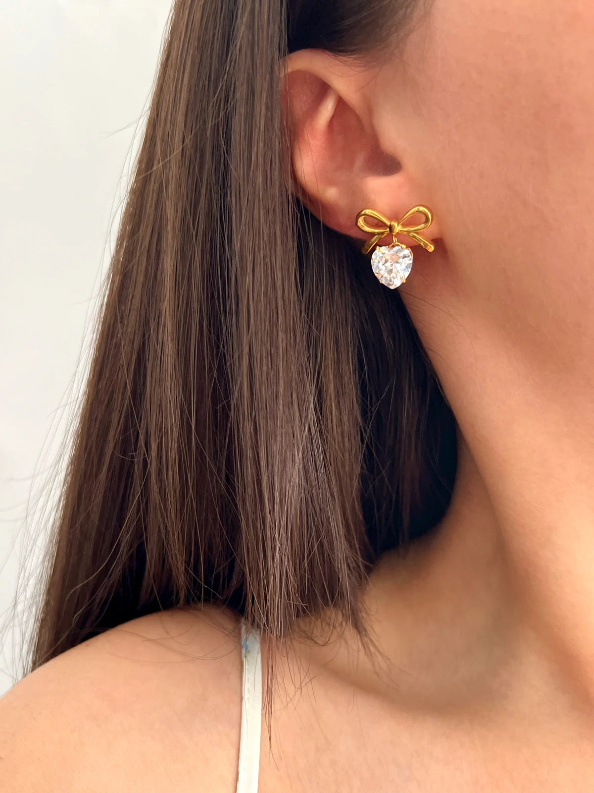 Dua Heart Earrings