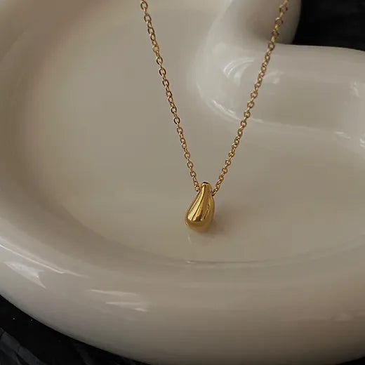 Baby Hailey Necklace-18K Gold Plated