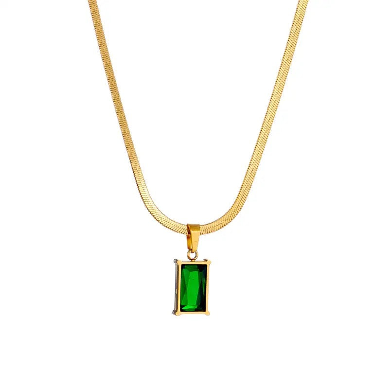 Maeve necklace-18k Gold Plated