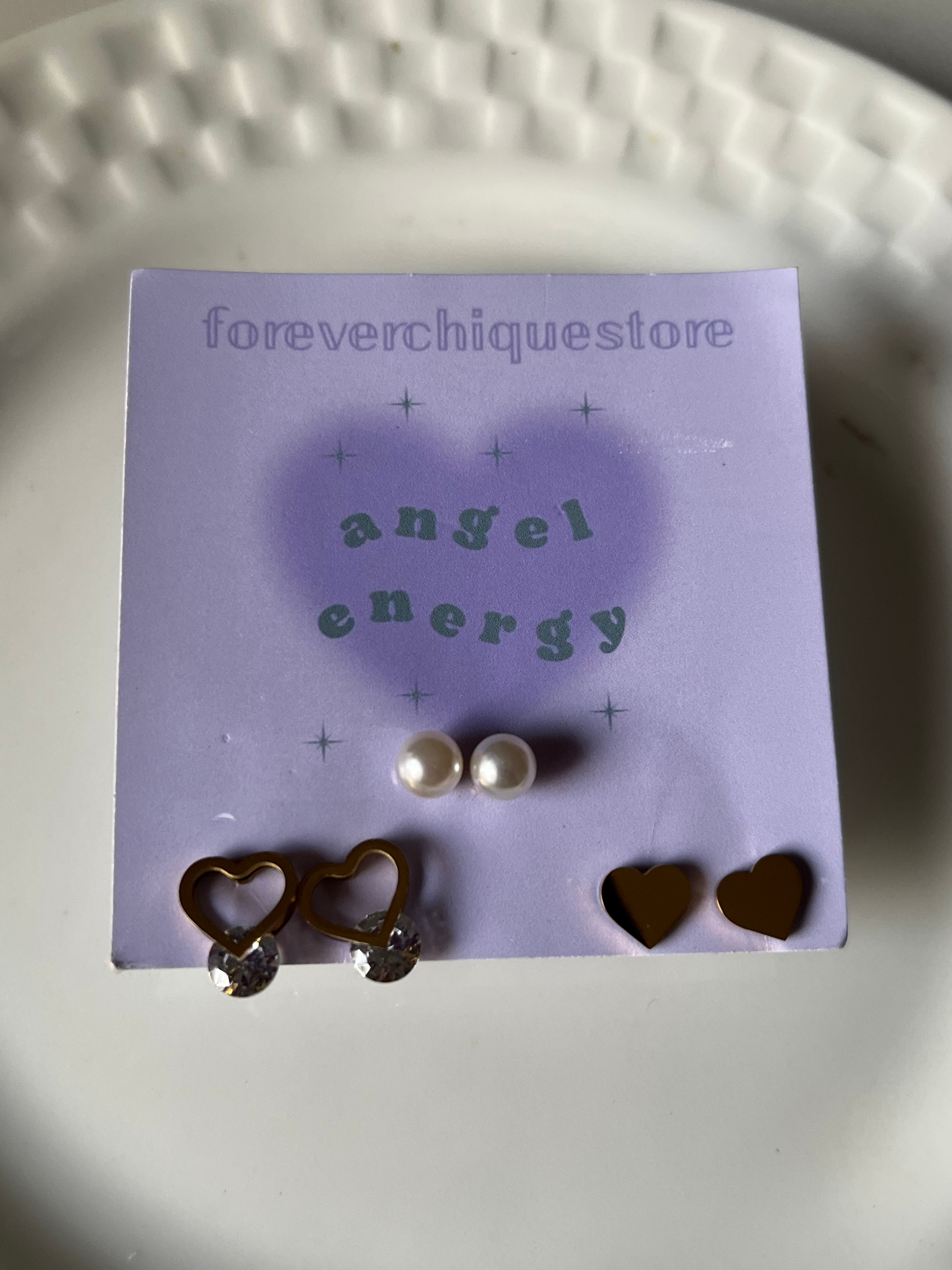 Angel energy card