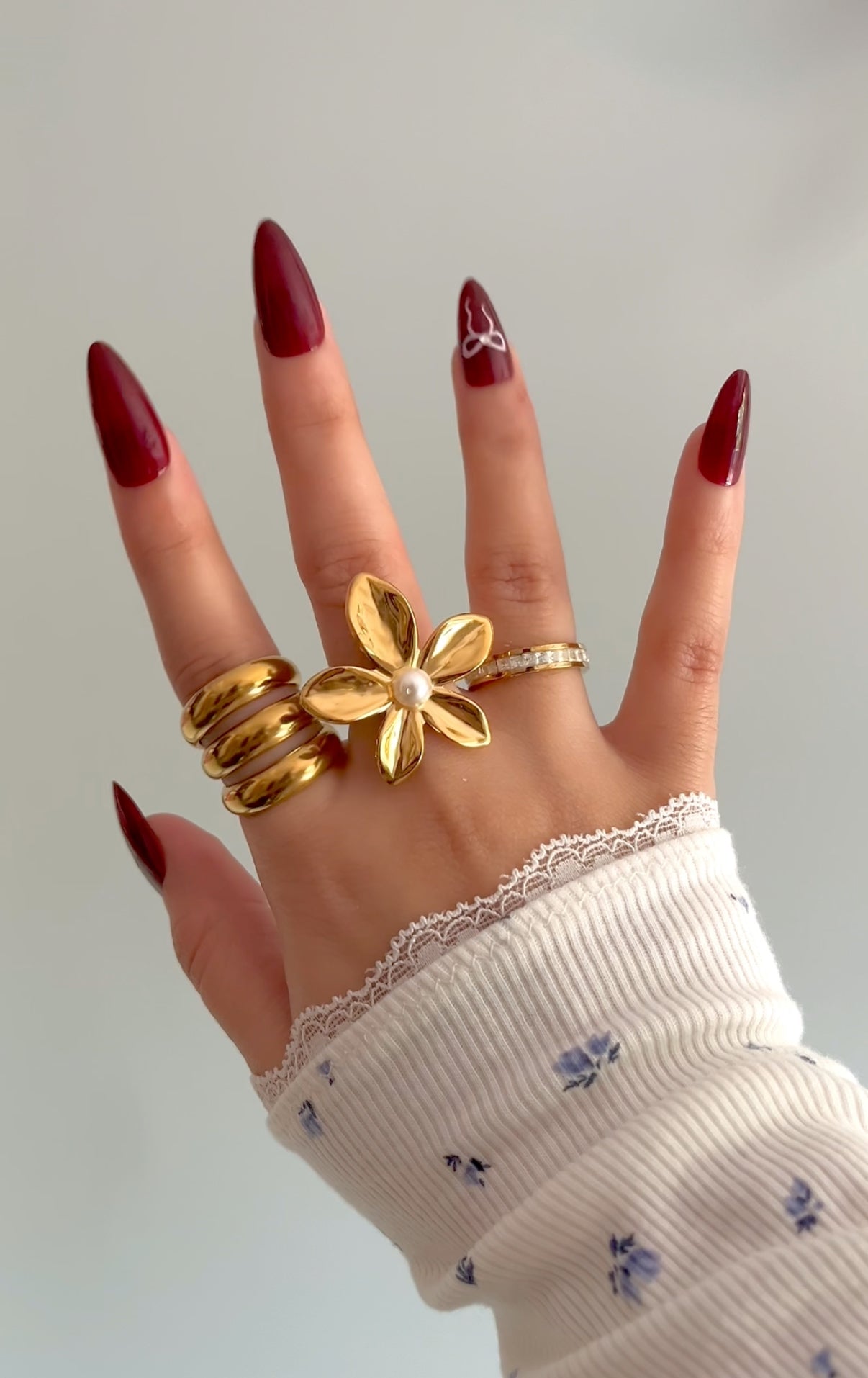 Flower ring