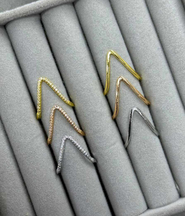 Reversible ring