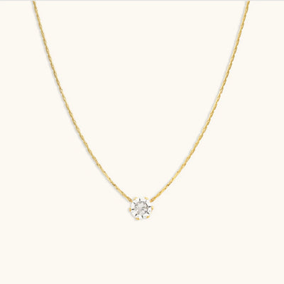 Diamond & 18k Gold Enchanted Locket Necklace