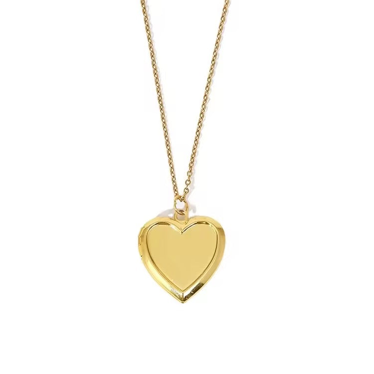 Love Locket-18k Gold Plated