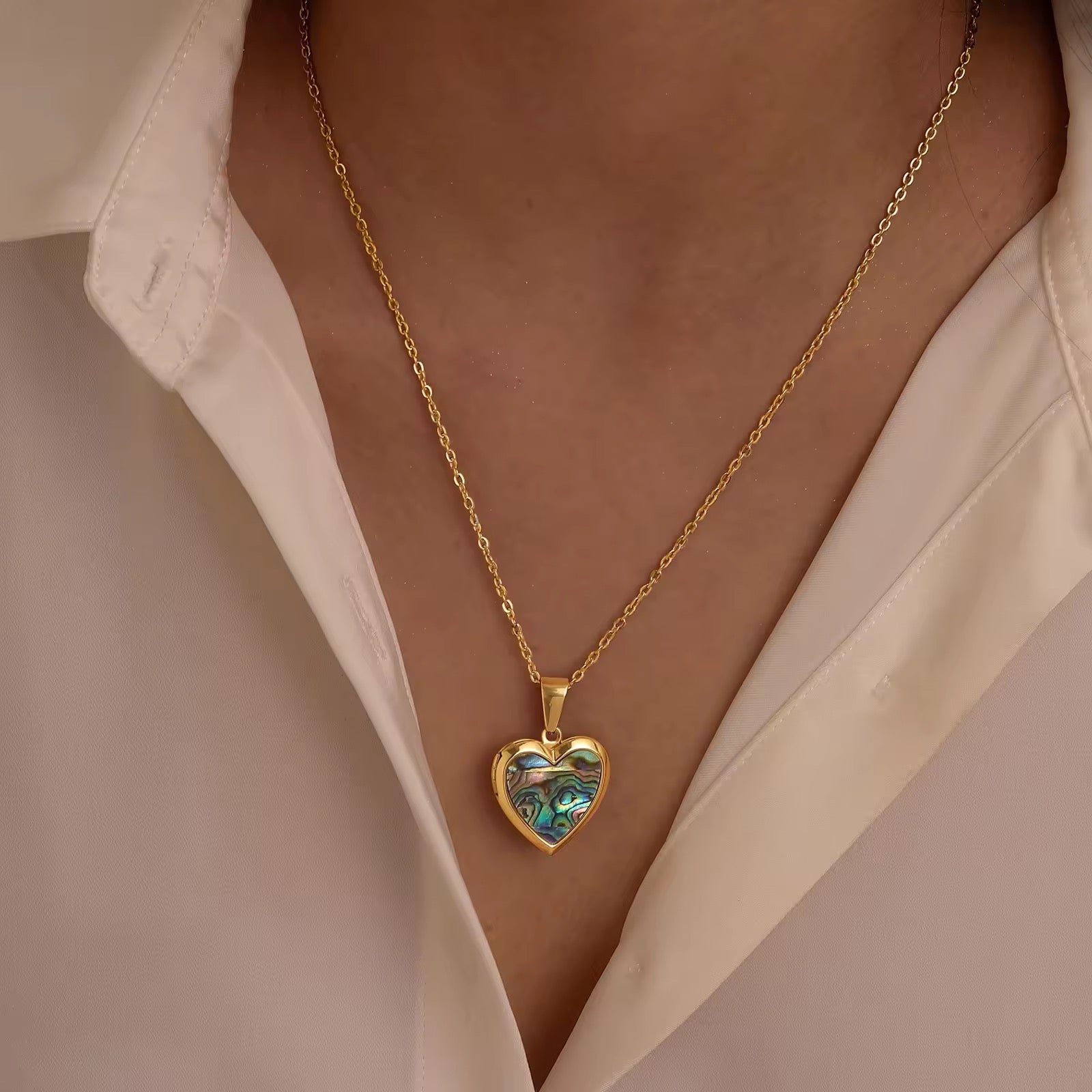 Love Locket-18k Gold Plated