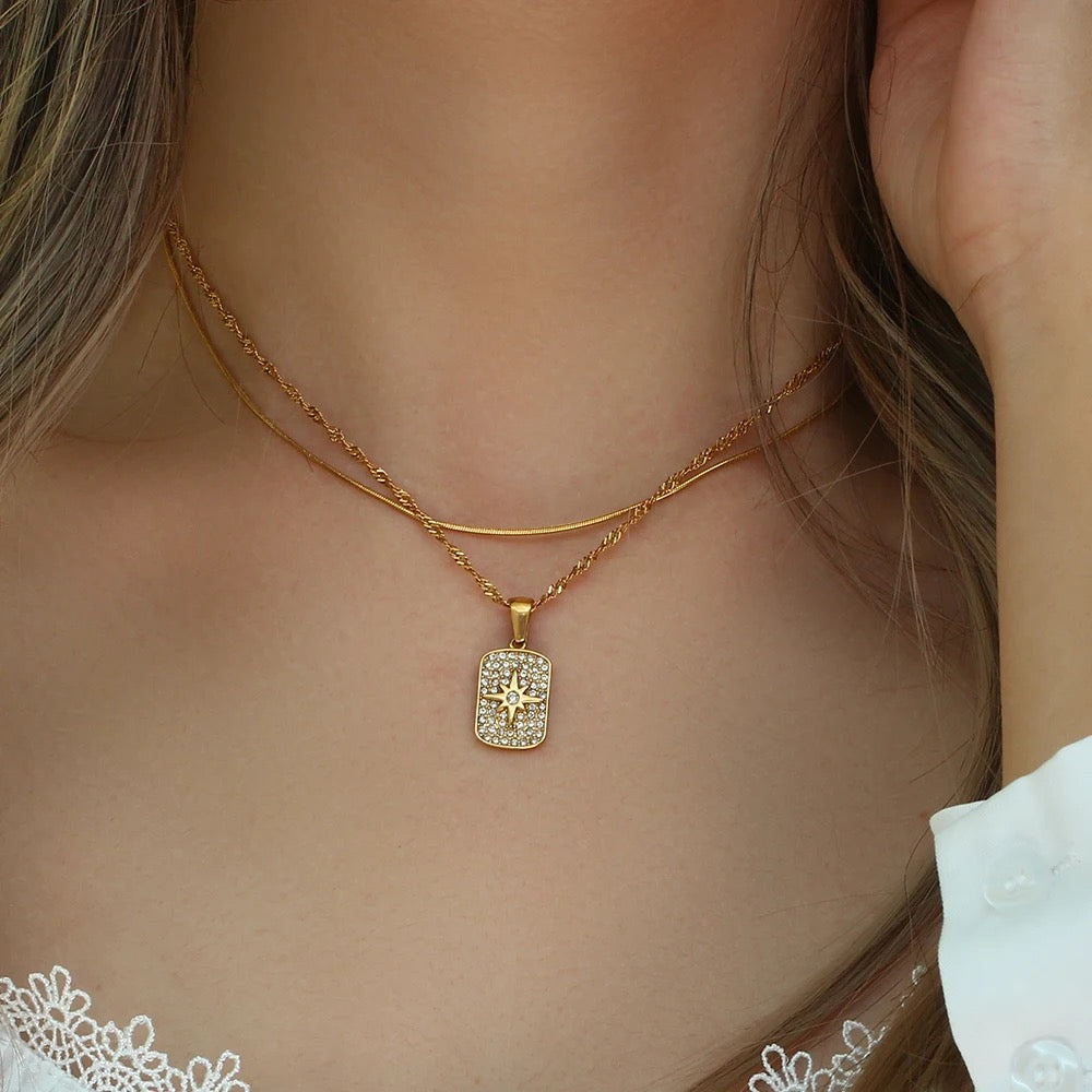 Toasted Necklace