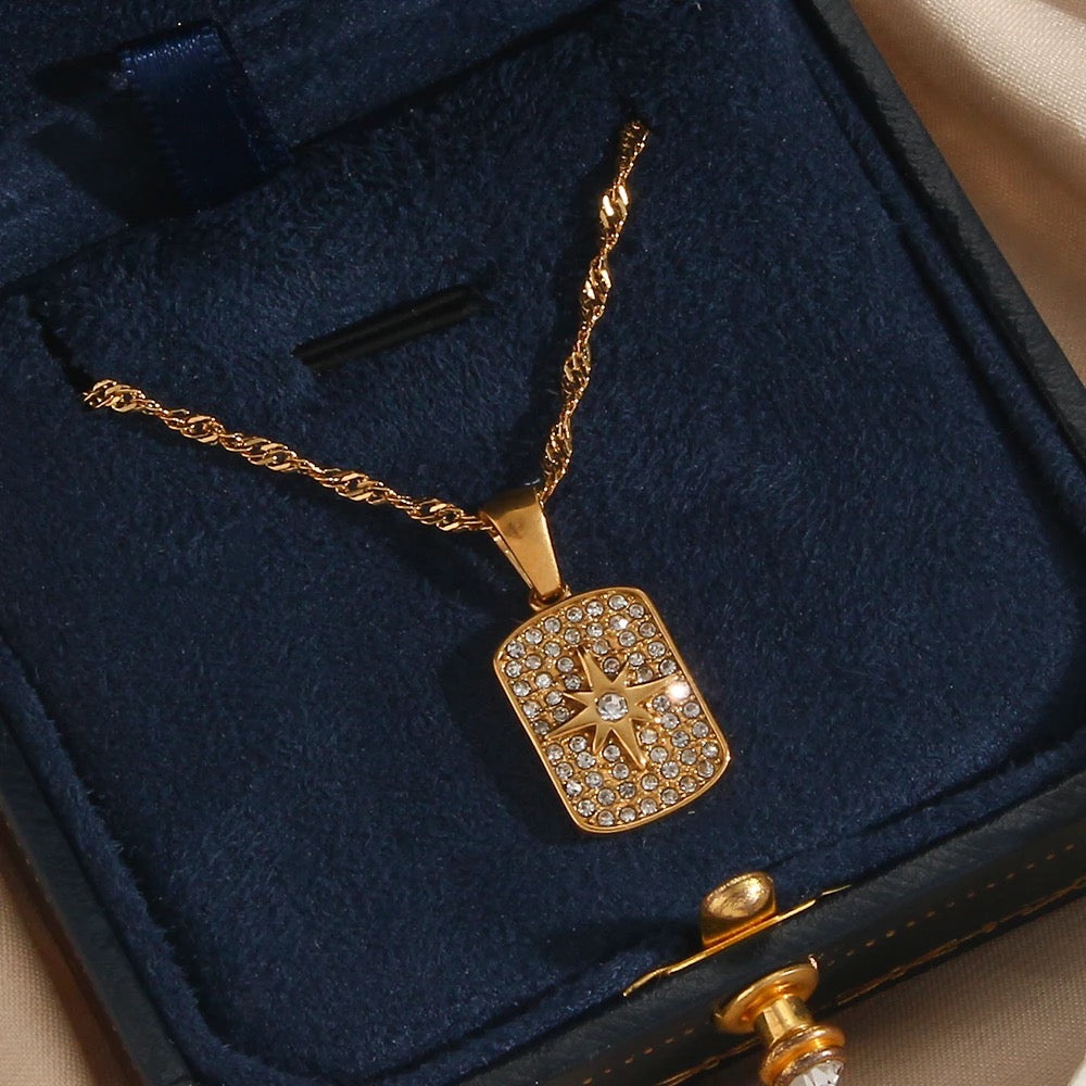 Toasted Necklace