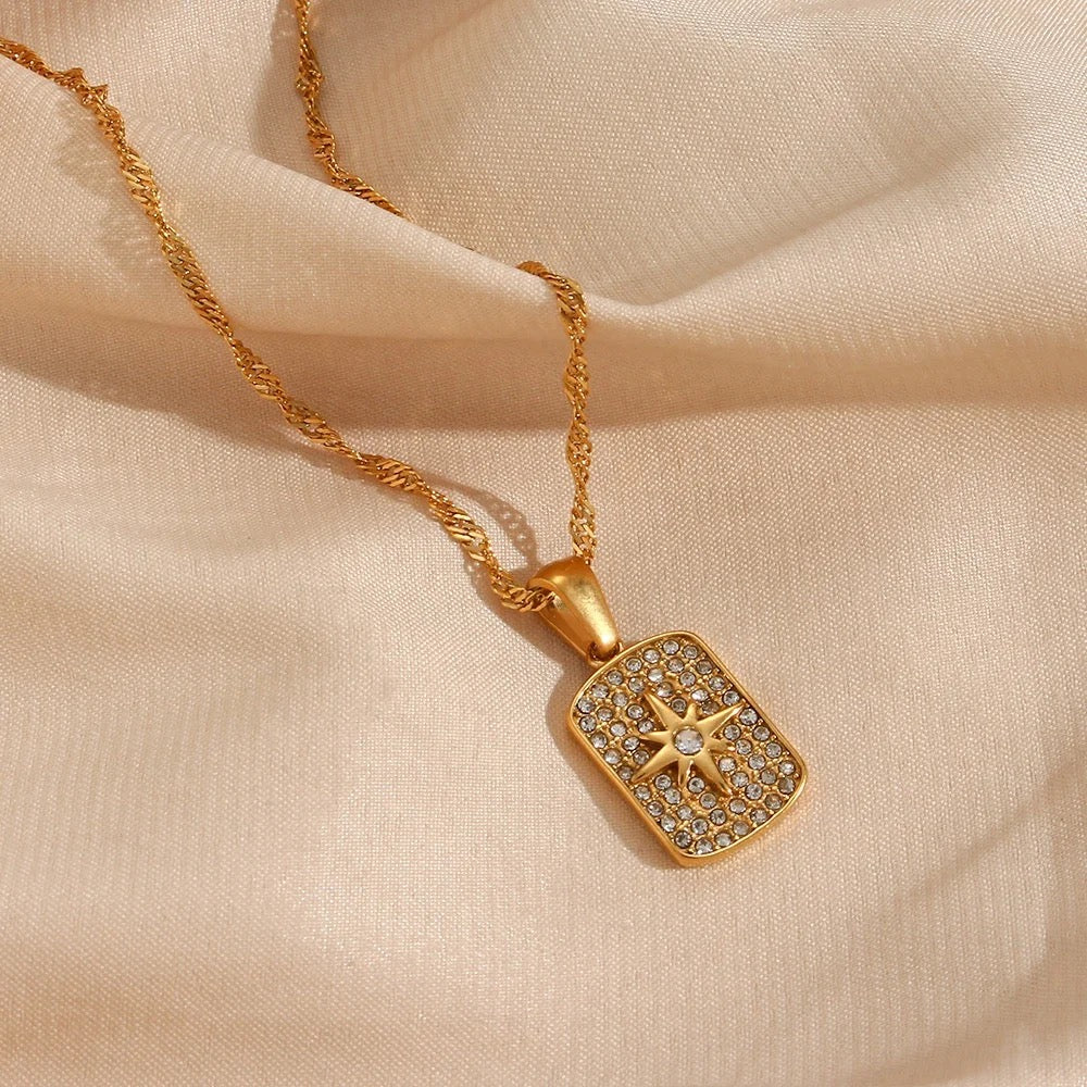 Toasted Necklace