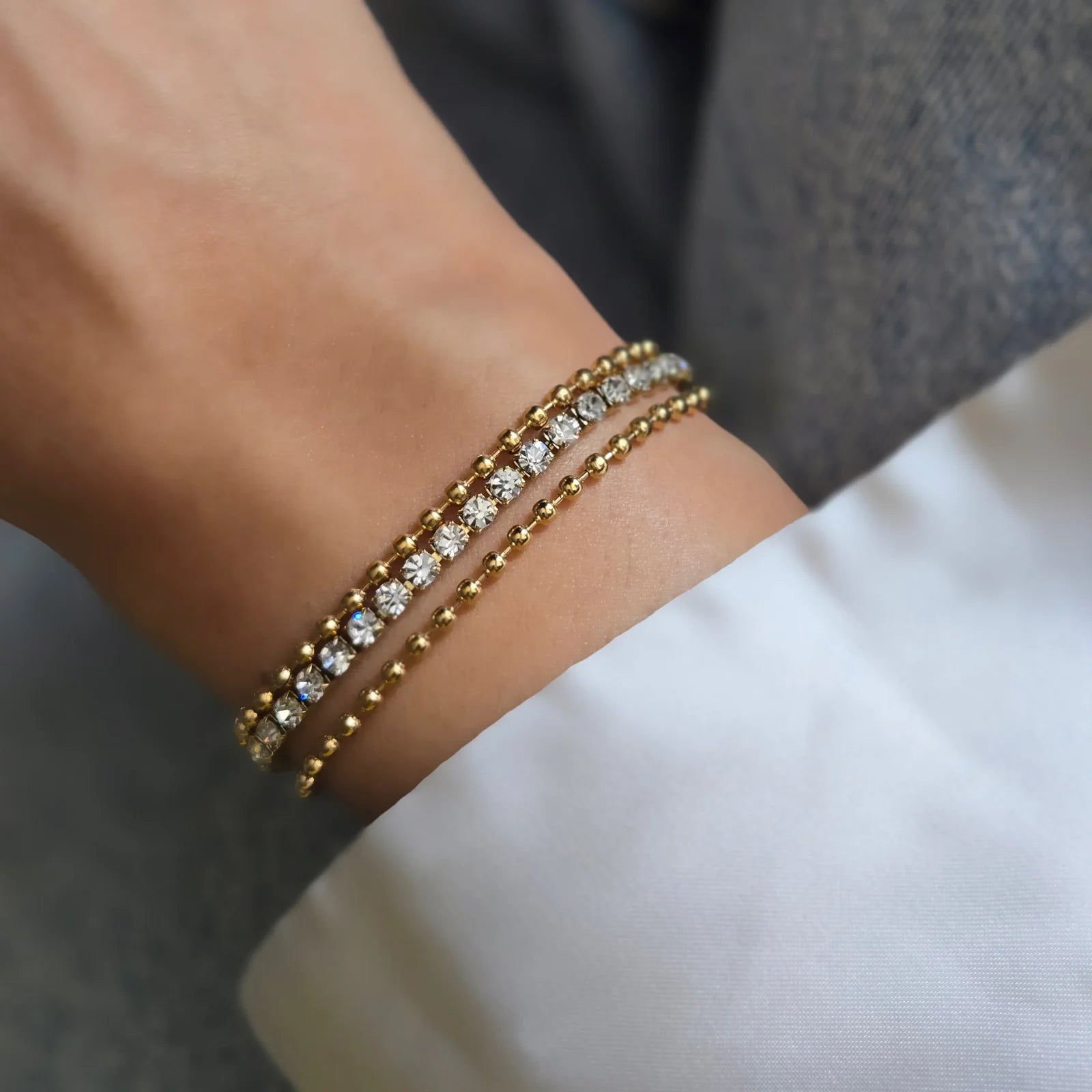 Pristine Bracelet-18k Gold Plated