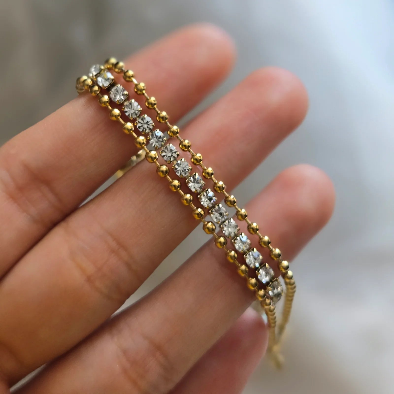 Pristine Bracelet-18k Gold Plated