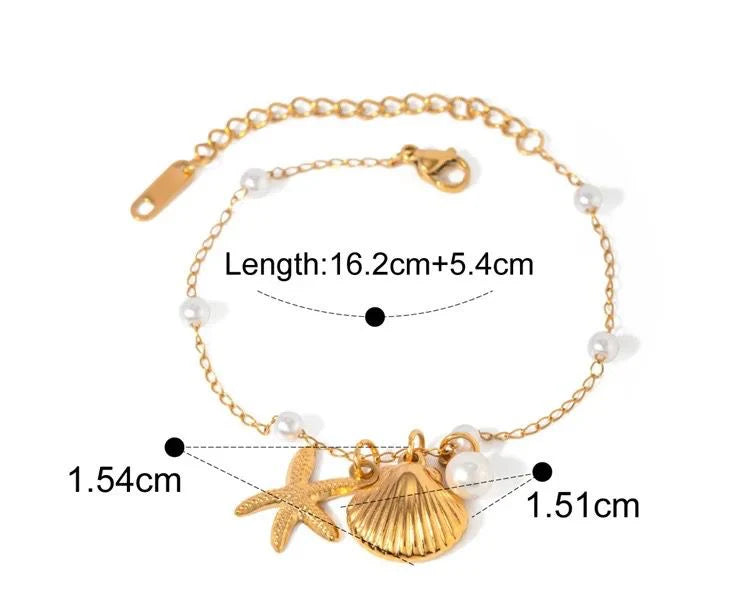 Mermaid bracelet