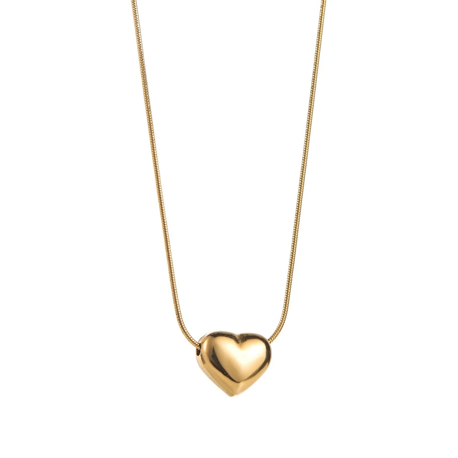 Little love necklace-18k Gold Plated