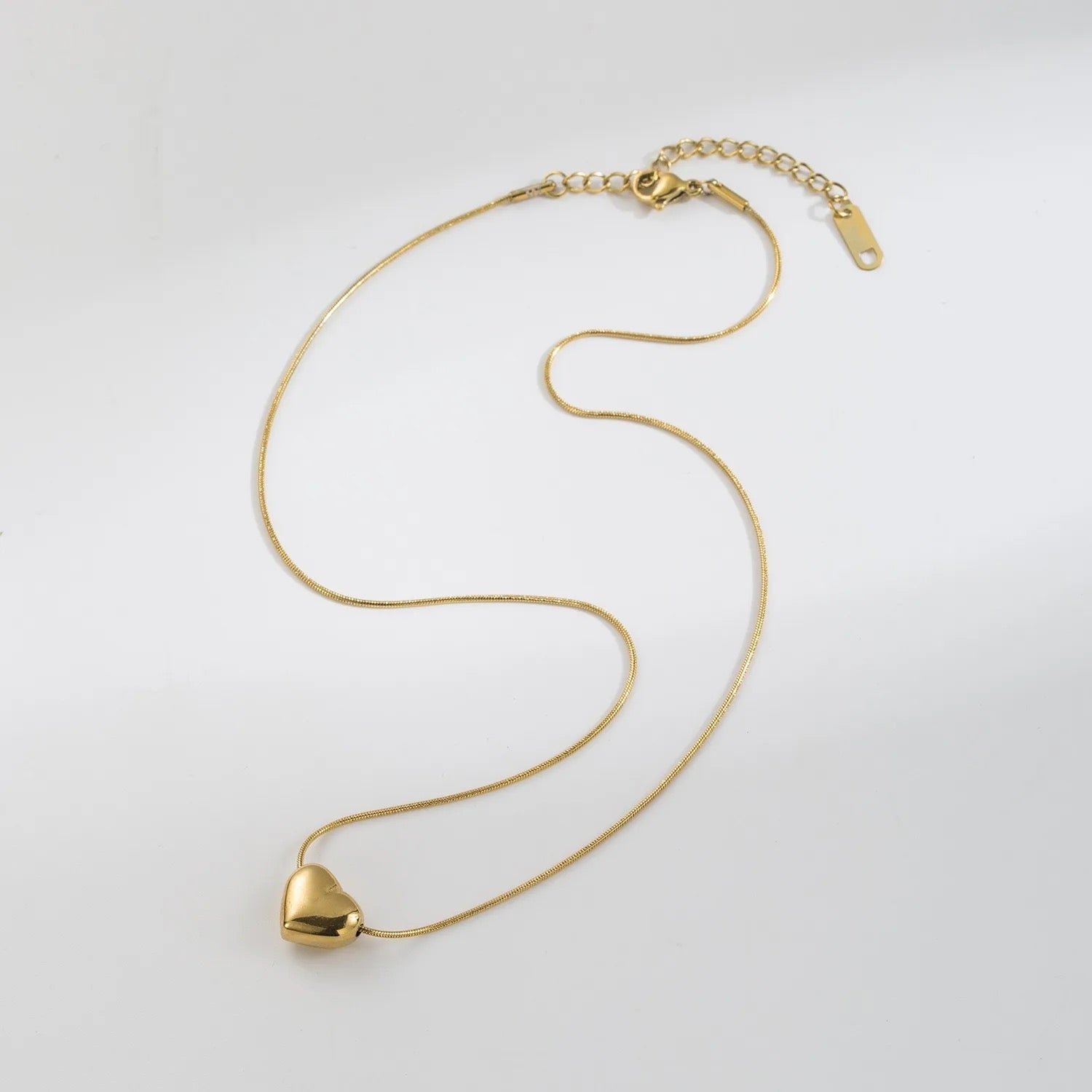 Little love necklace-18k Gold Plated