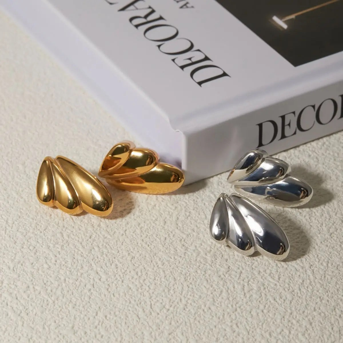 Martini Statement Earrings