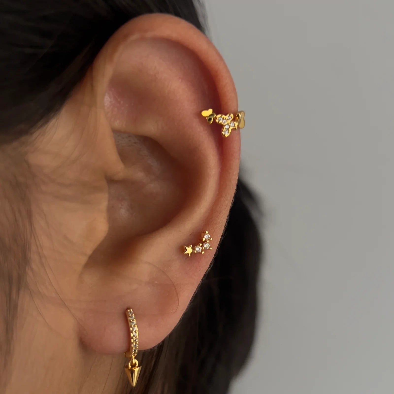 Butterfly cuff (Pair)