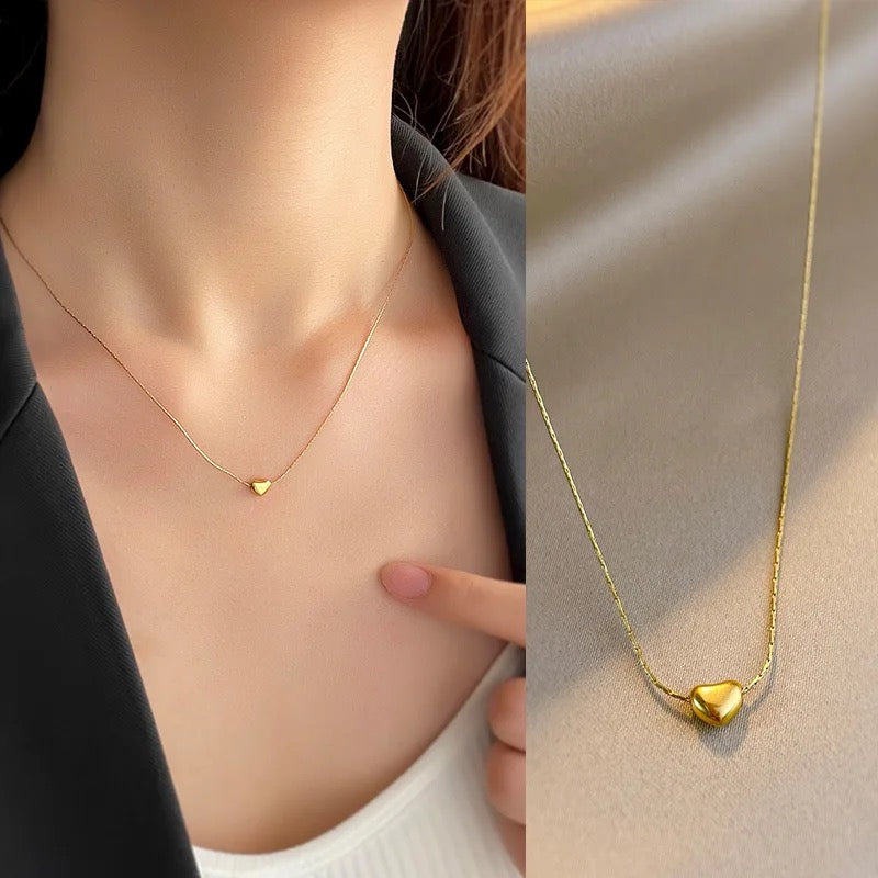 Little love necklace-18k Gold Plated