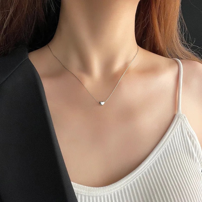 Little love necklace-18k Gold Plated