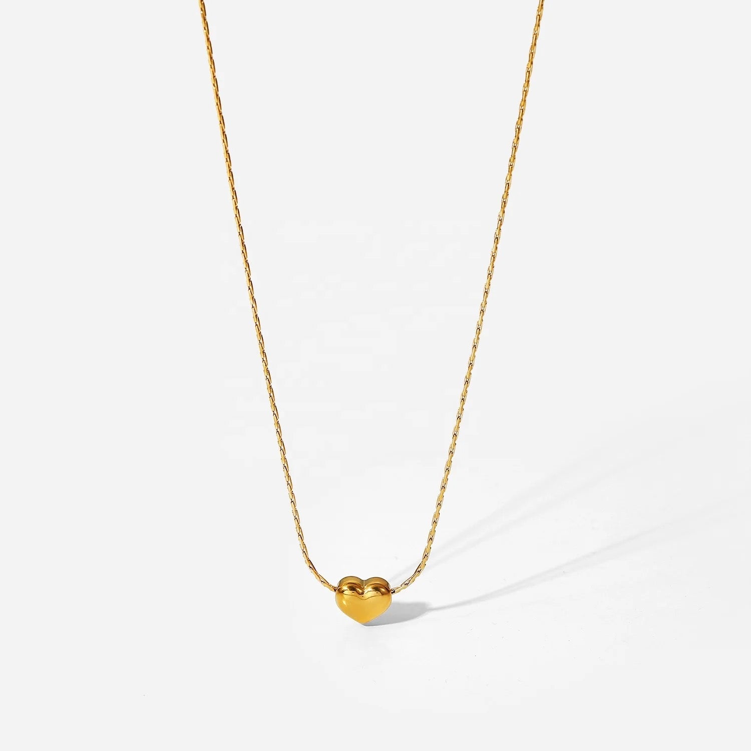 Little love necklace-18k Gold Plated