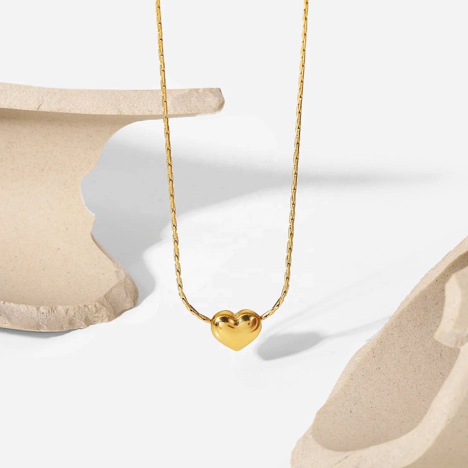 Little love necklace-18k Gold Plated