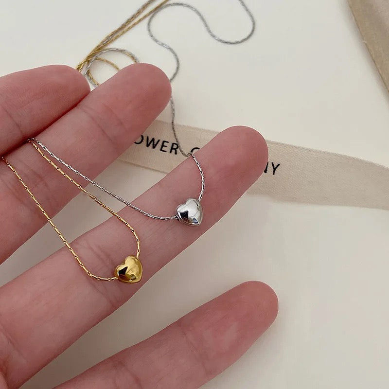 Little love necklace-18k Gold Plated