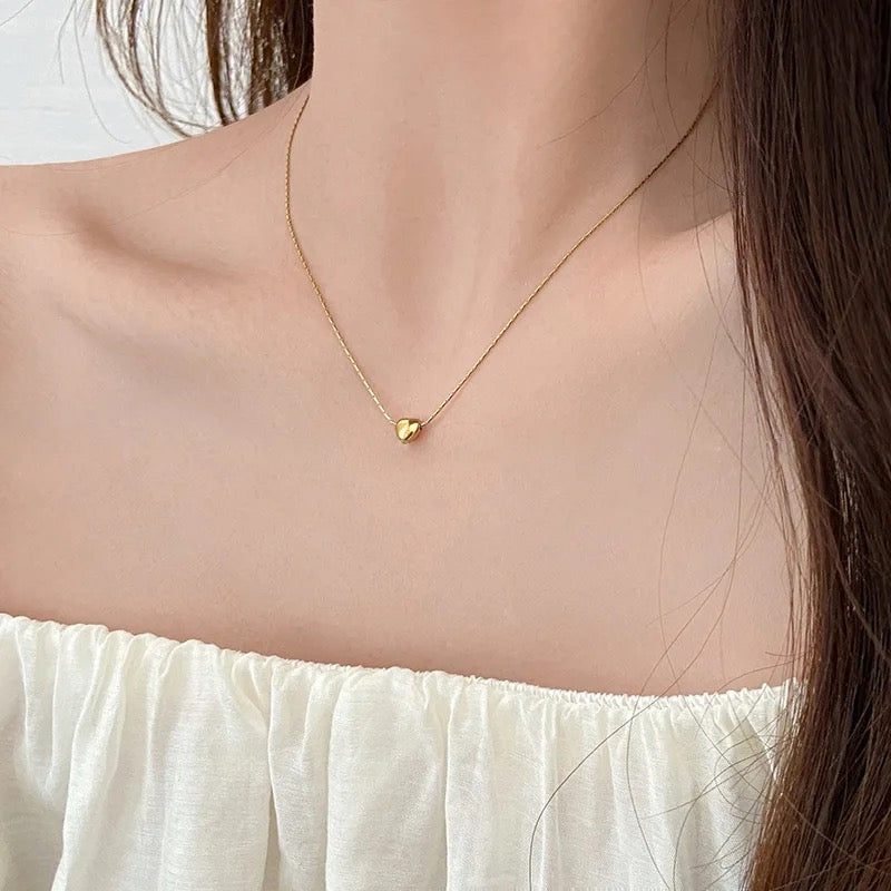 Little love necklace-18k Gold Plated