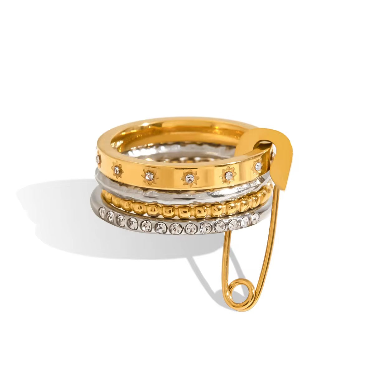 Eugene multilayer ring
