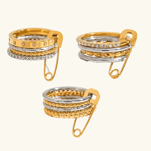 Eugene multilayer ring