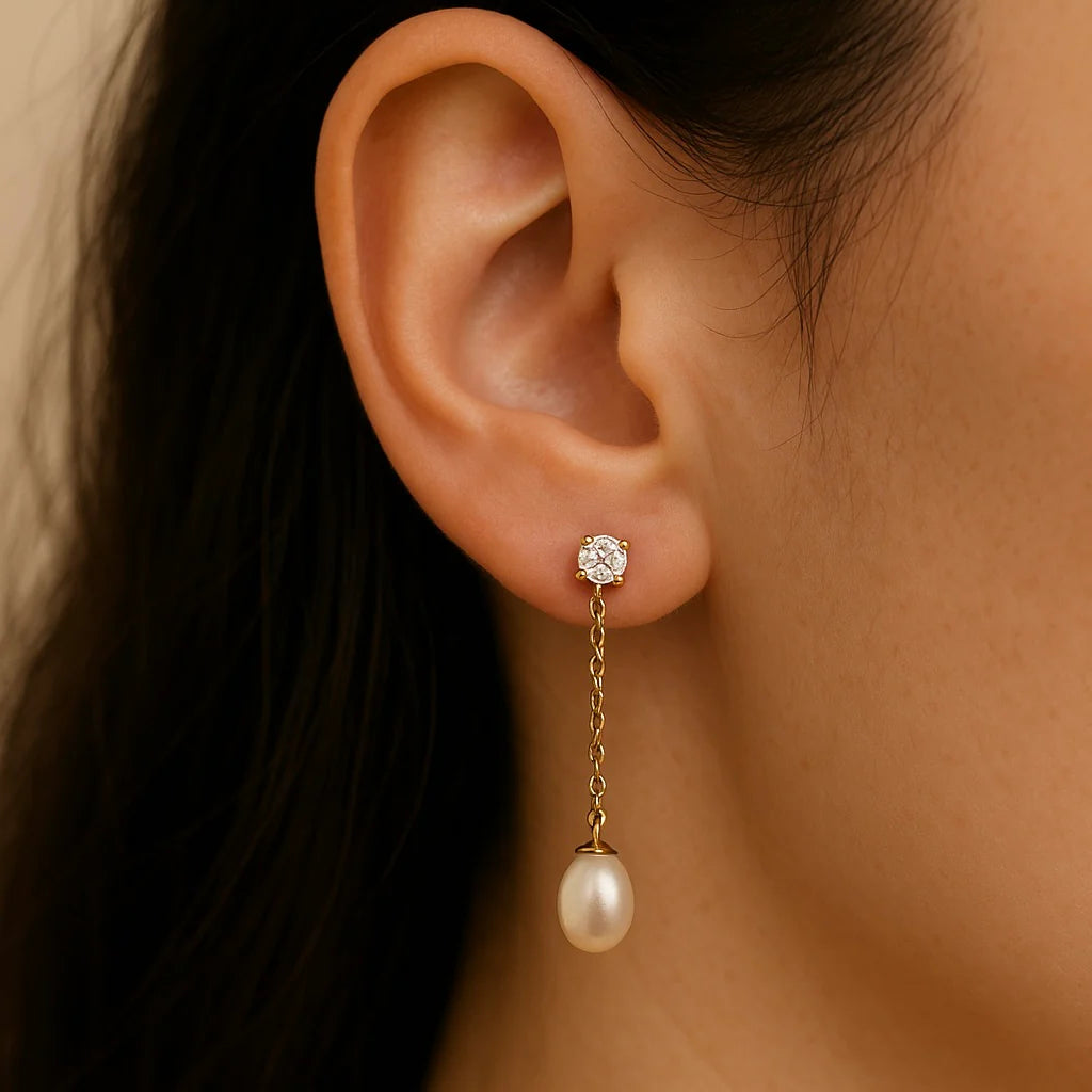 Pearl danglers