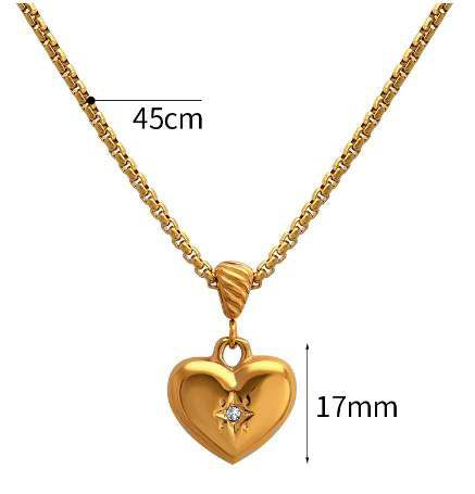 Alexis Heart Necklace