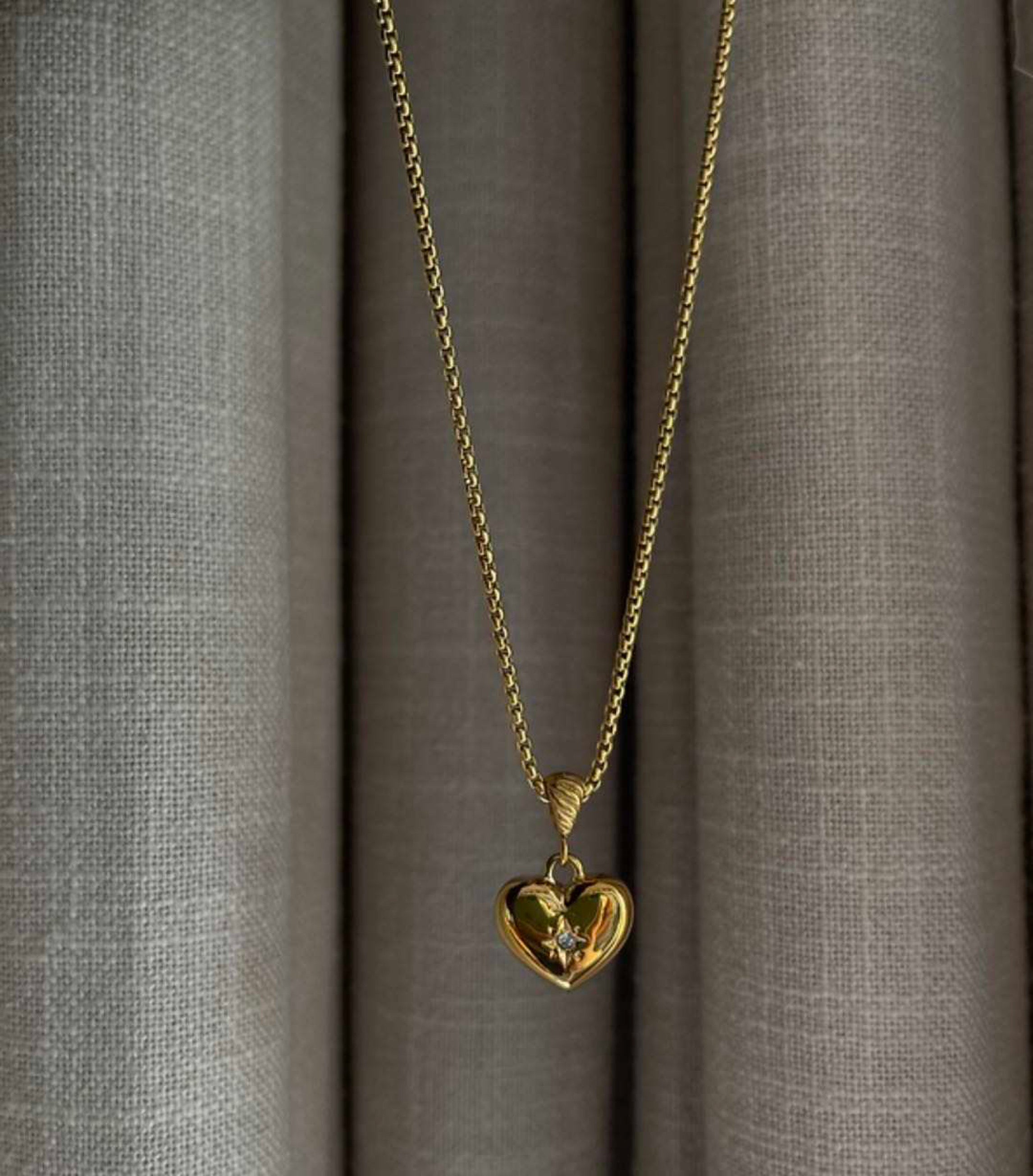 Alexis Heart Necklace