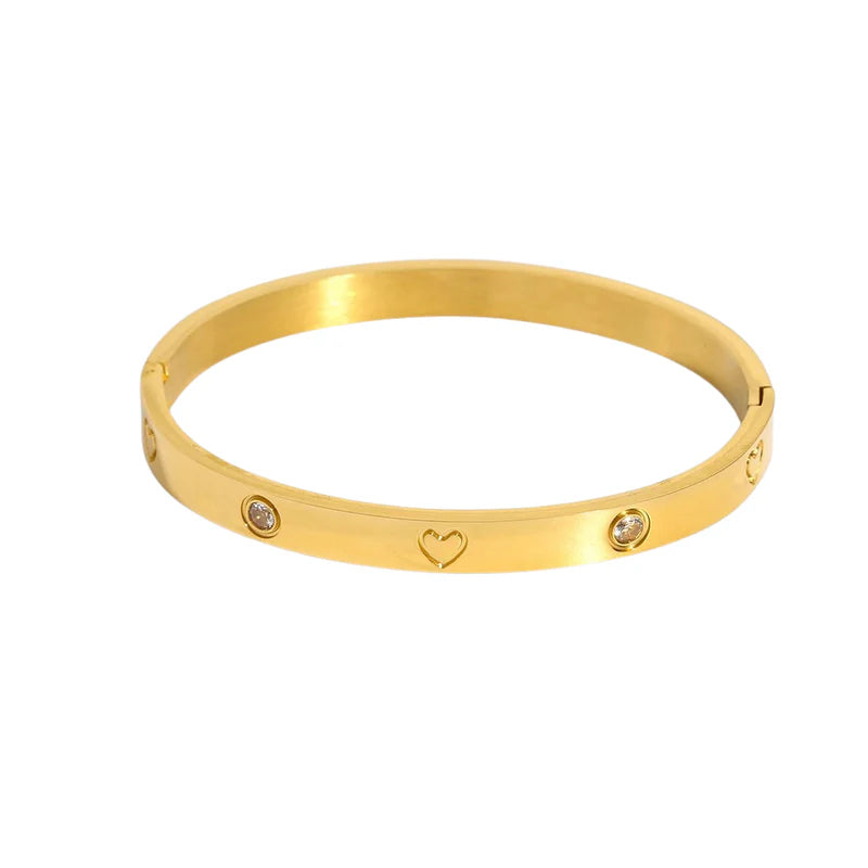 Lovestruck Band- 18k Gold Plated