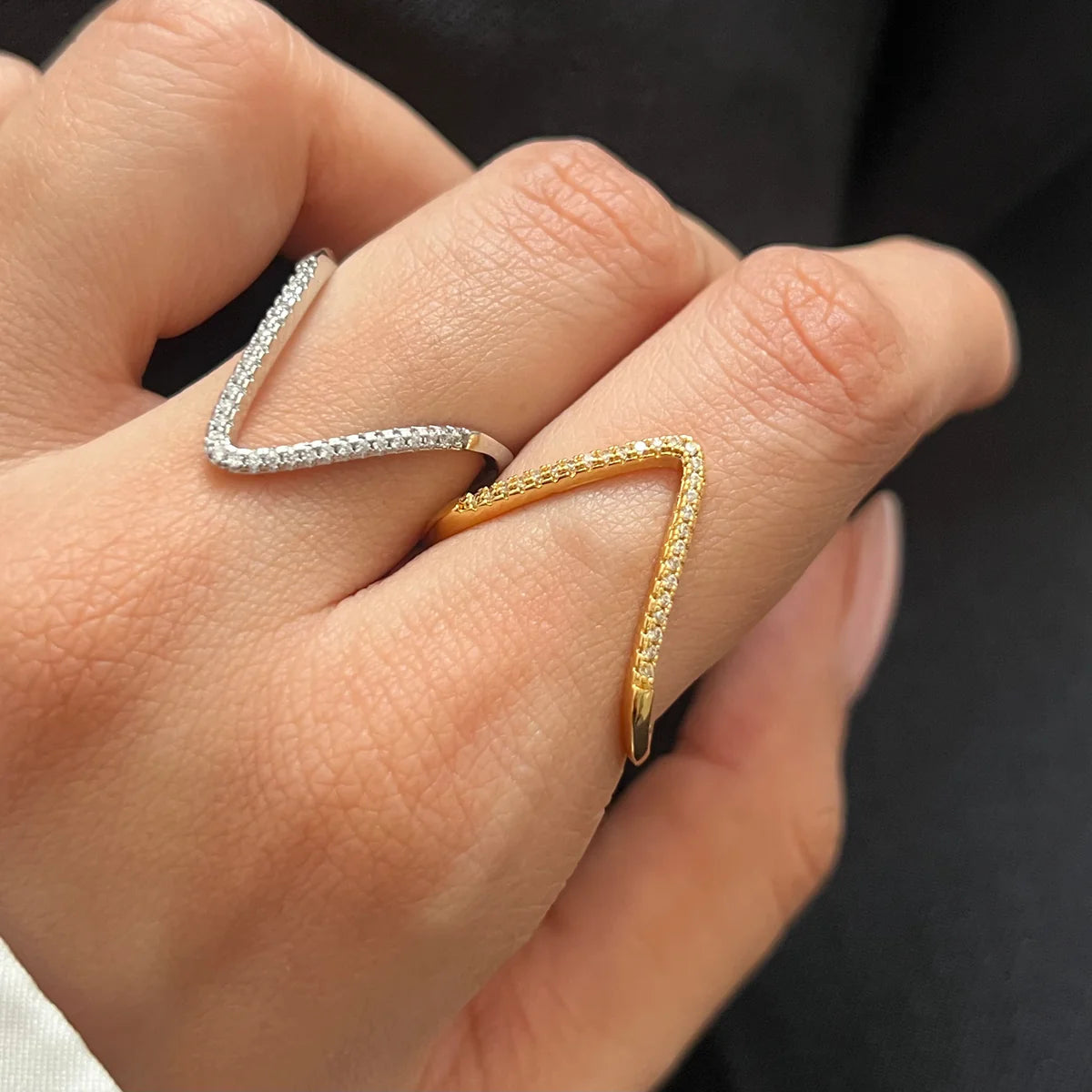 Reversible ring