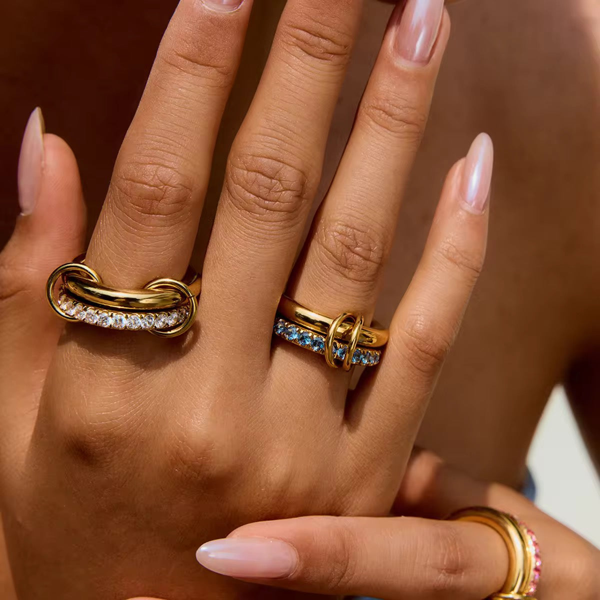 Jerome ring-18k Gold Plated
