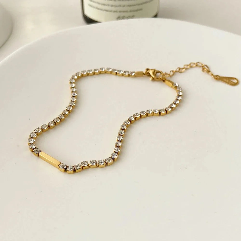 Tennis anklet