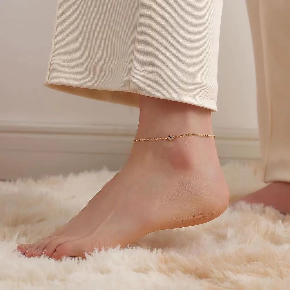Tennis anklet