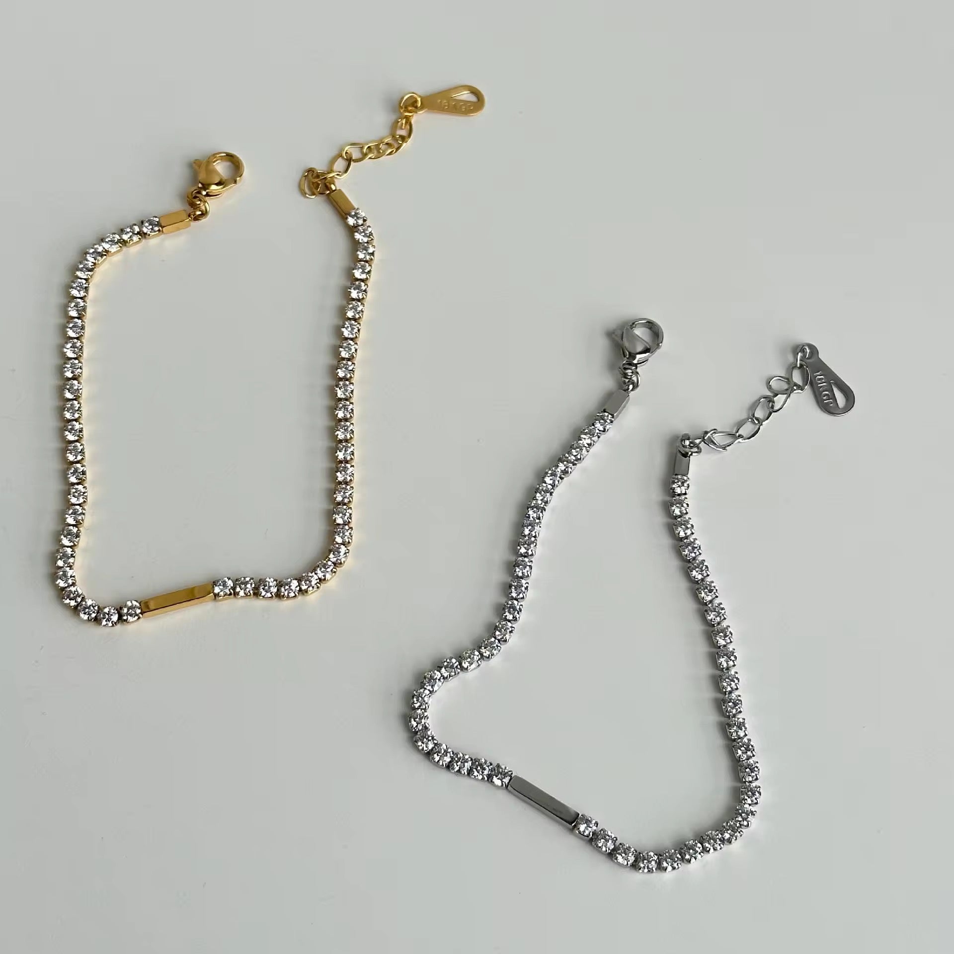 Tennis anklet