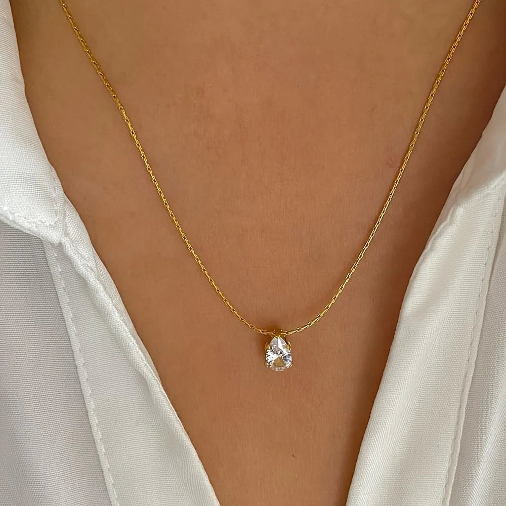 Tira necklace- 18K Gold Plated