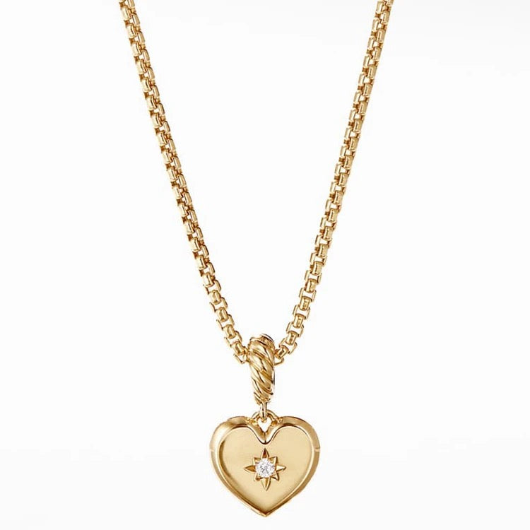 Alexis Heart Necklace