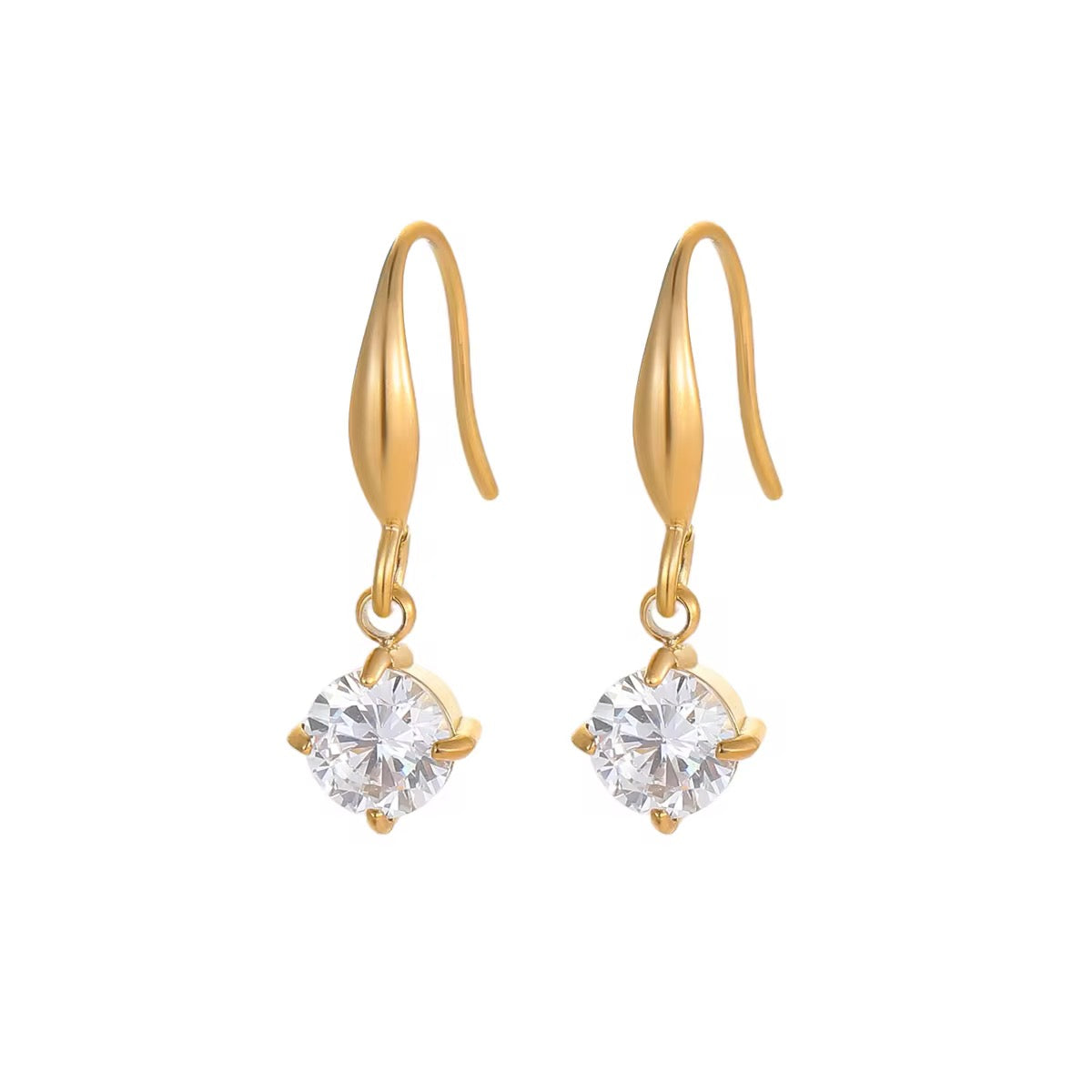 Tori Earrings-18K Gold Plated
