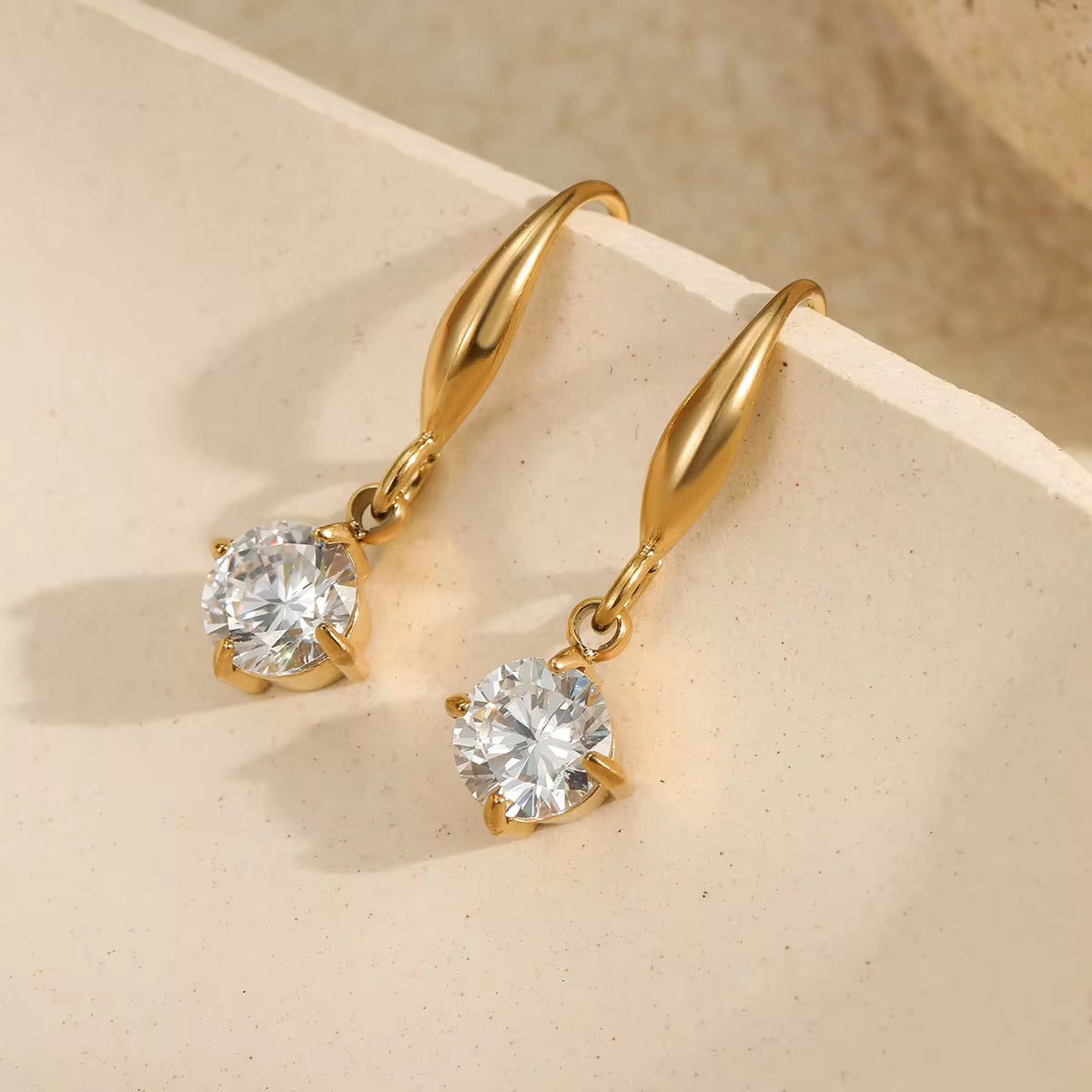 Tori Earrings-18K Gold Plated