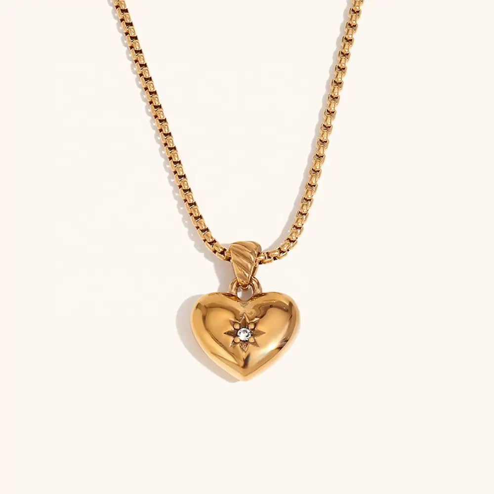 Alexis Heart Necklace