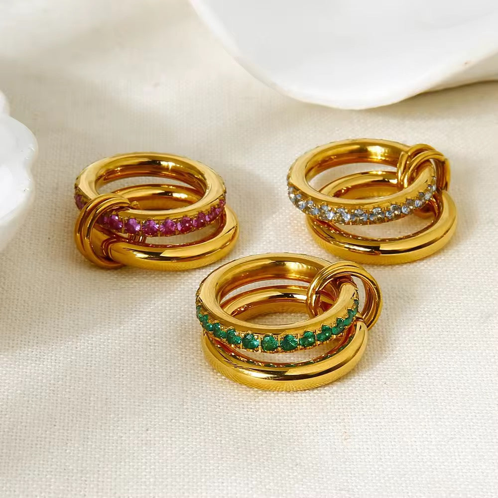 Jerome ring-18k Gold Plated