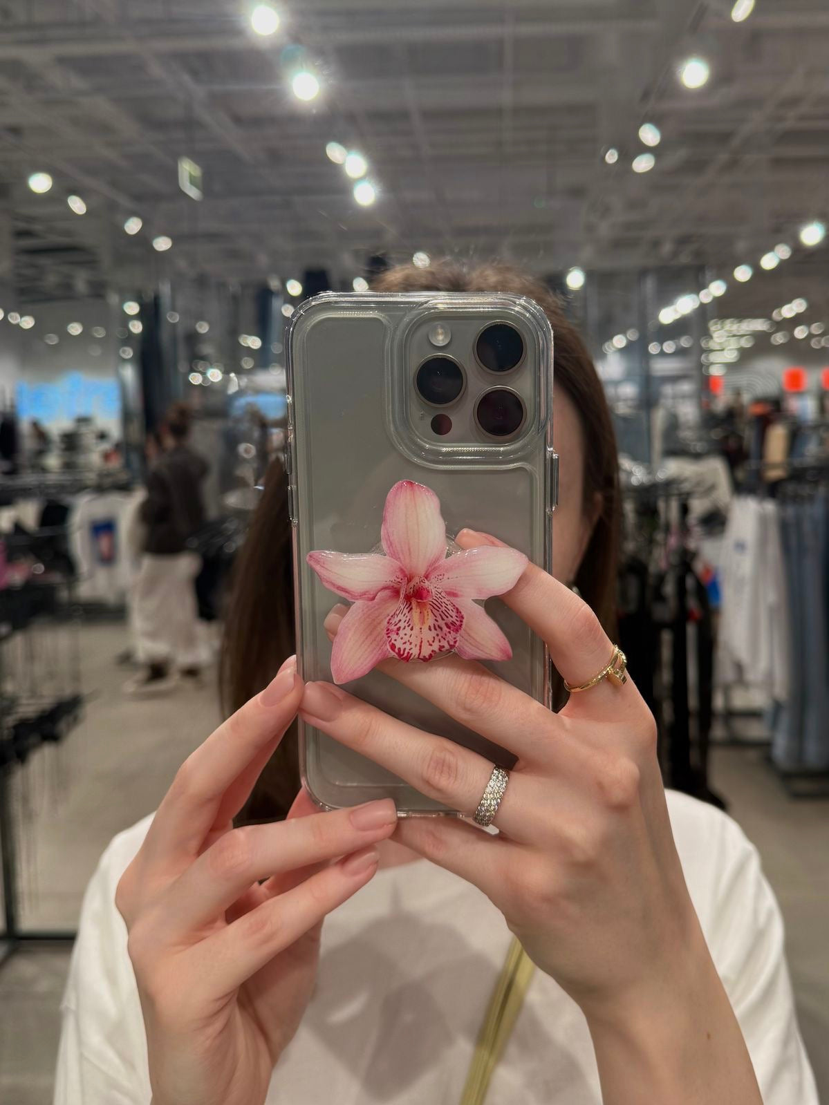 Flora phone popsocket