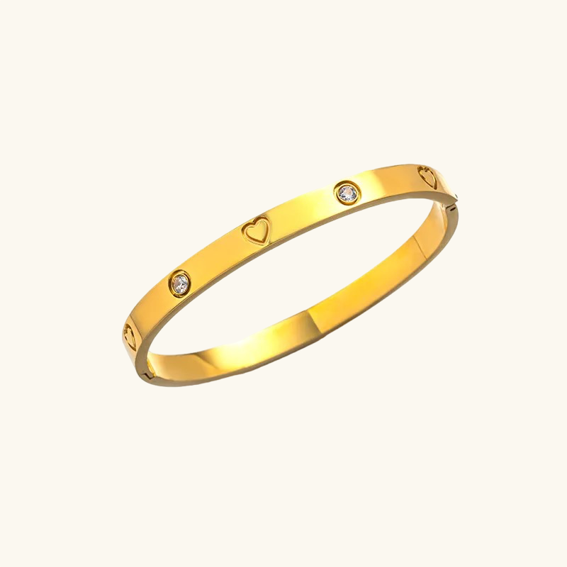 Lovestruck Band- 18k Gold Plated