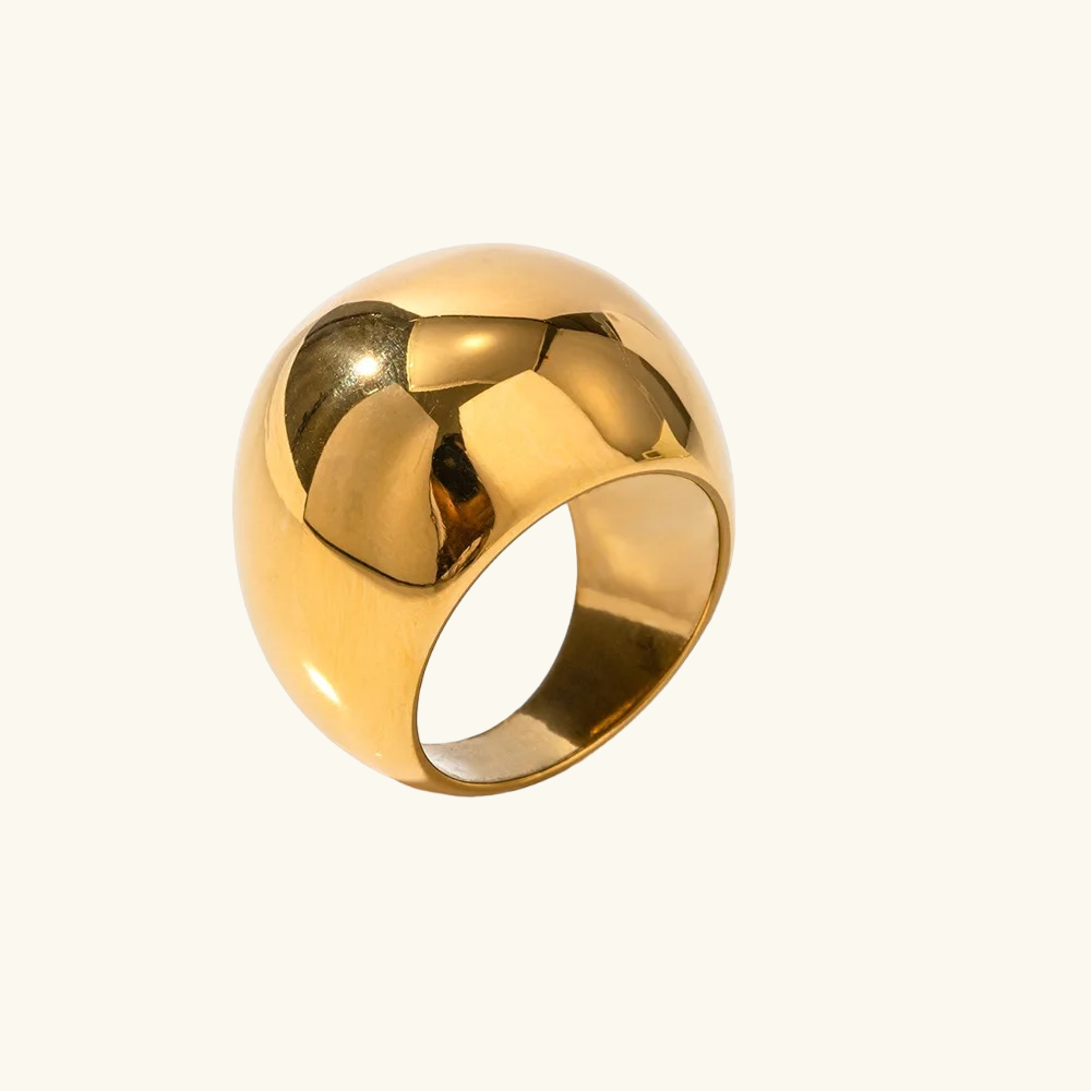 Chunky bold ring